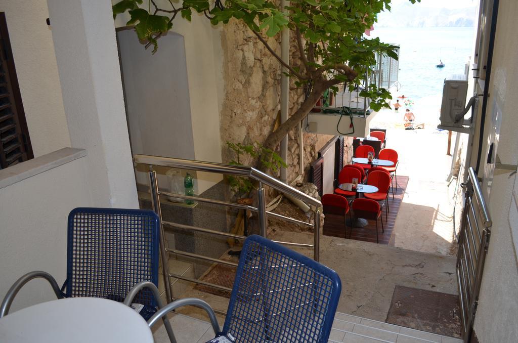 Apartment Sandi Baška Dış mekan fotoğraf