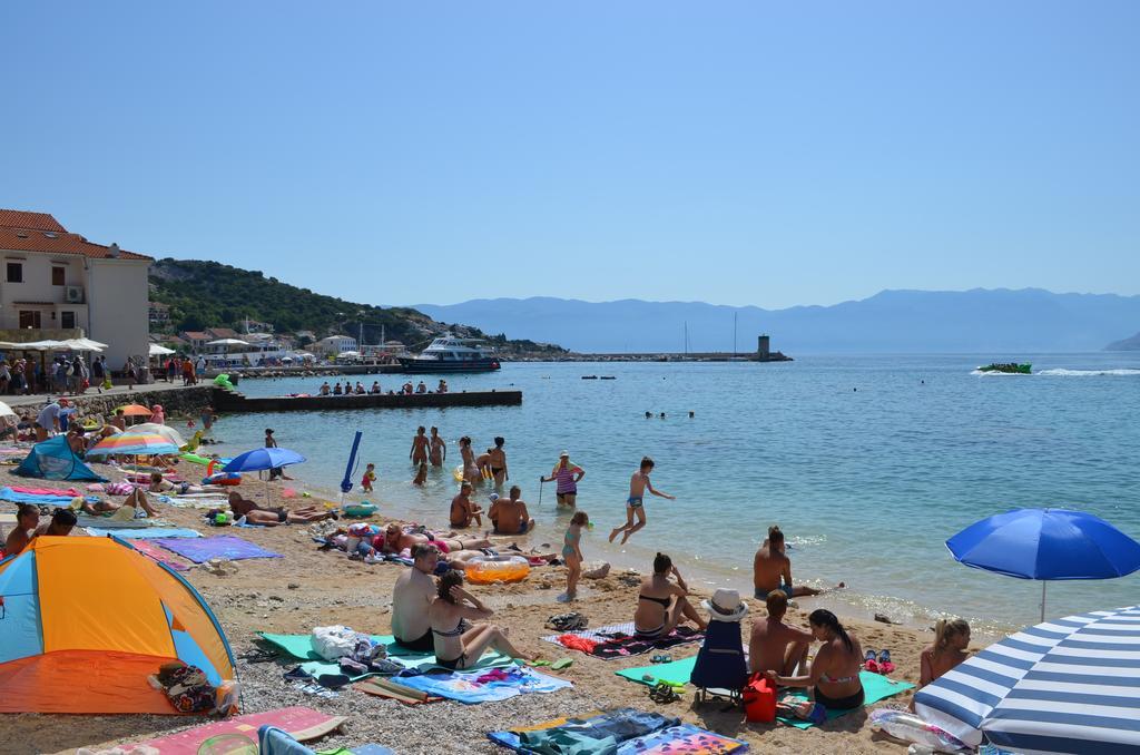 Apartment Sandi Baška Dış mekan fotoğraf