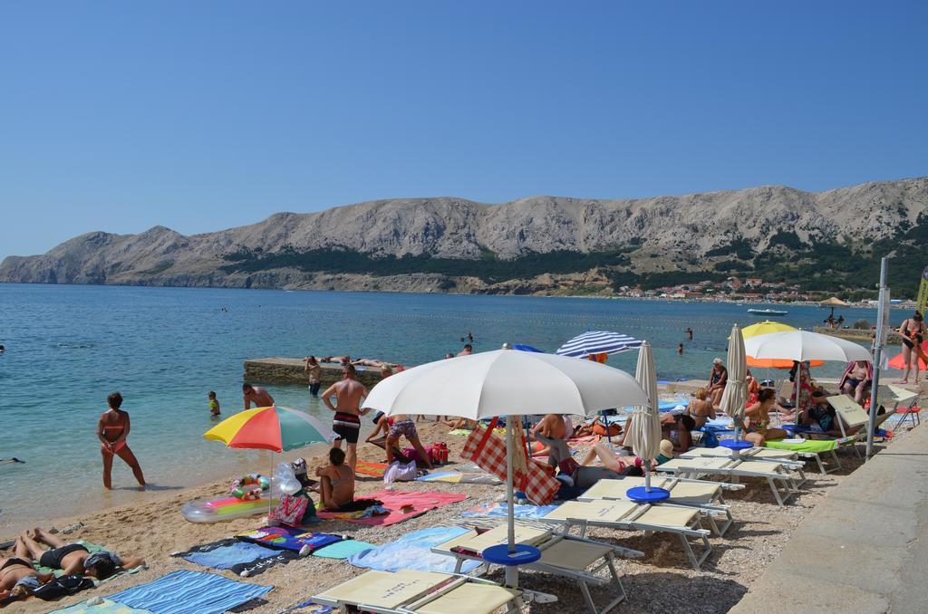 Apartment Sandi Baška Dış mekan fotoğraf