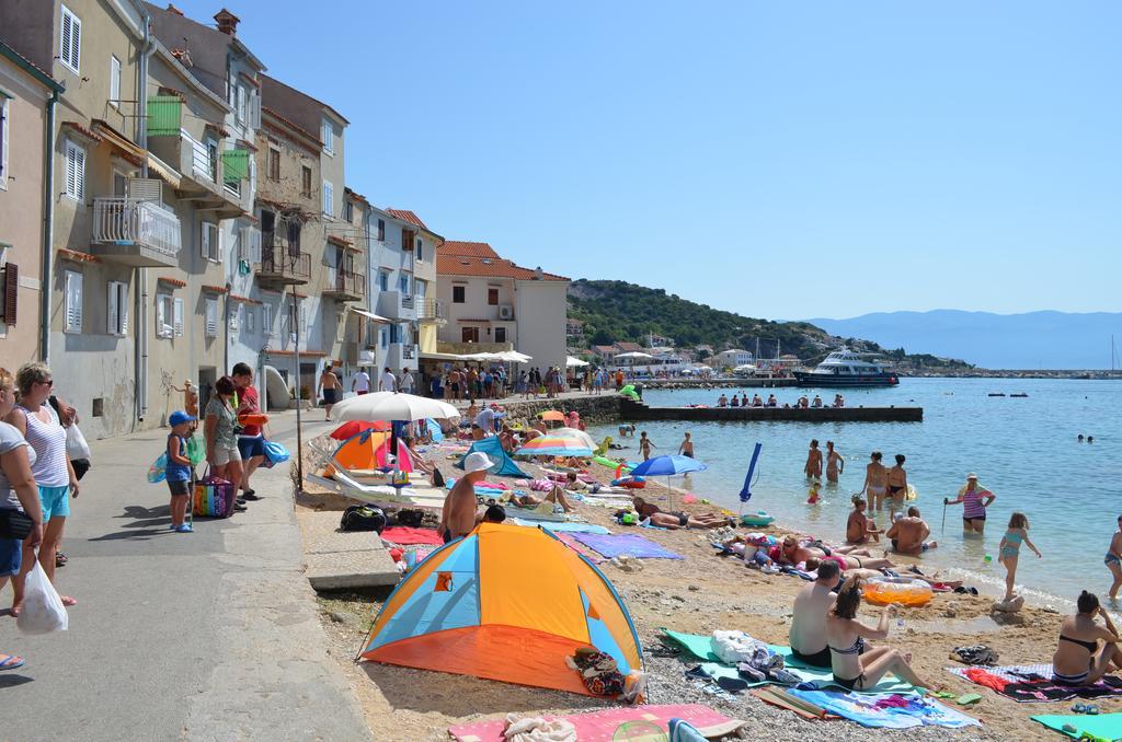 Apartment Sandi Baška Dış mekan fotoğraf