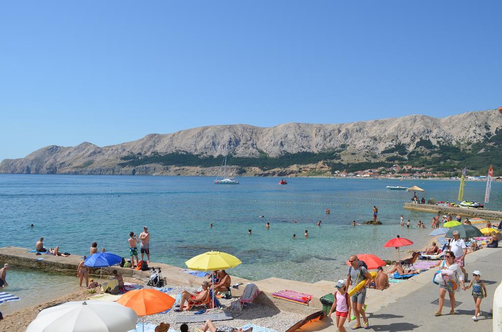 Apartment Sandi Baška Dış mekan fotoğraf