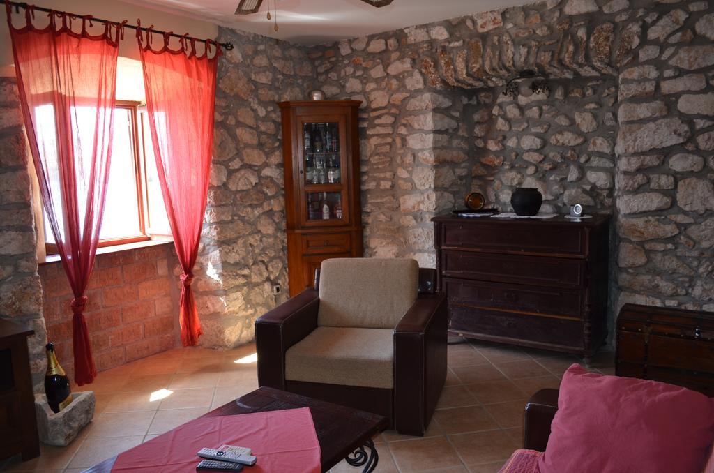 Apartment Sandi Baška Dış mekan fotoğraf